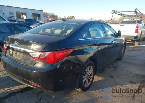 2011 Hyundai Sonata Gls из США, поврежденный, VIN 5NPEB4AC6BH134727